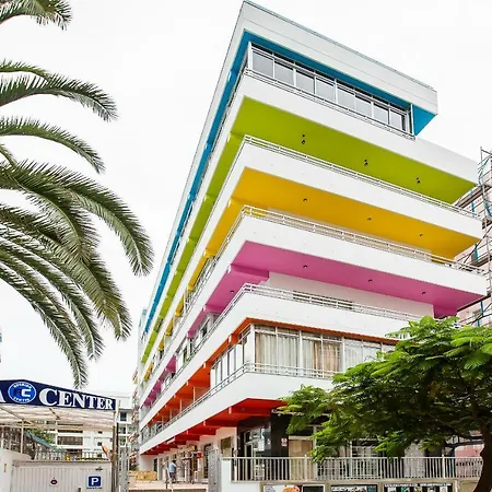 Апартаменты Cozy In Edificio Bahamas Пуэрто-де-ла-Крус