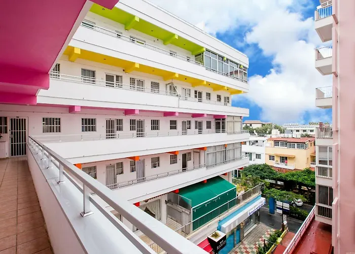 Cozy In Edificio Bahamas Appartement Puerto de la Cruz (Tenerife)